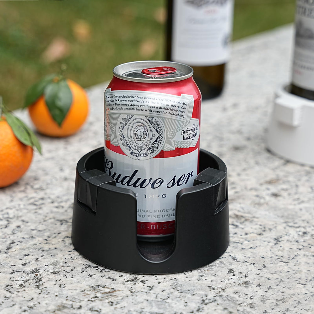 Samhe anti-spill cup holder on sofa-armrest suits living room or couch use.