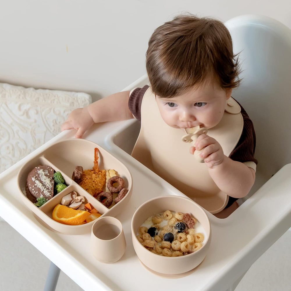 SAMiGO silicone spoons are dishwasher-safe for easy cleanup