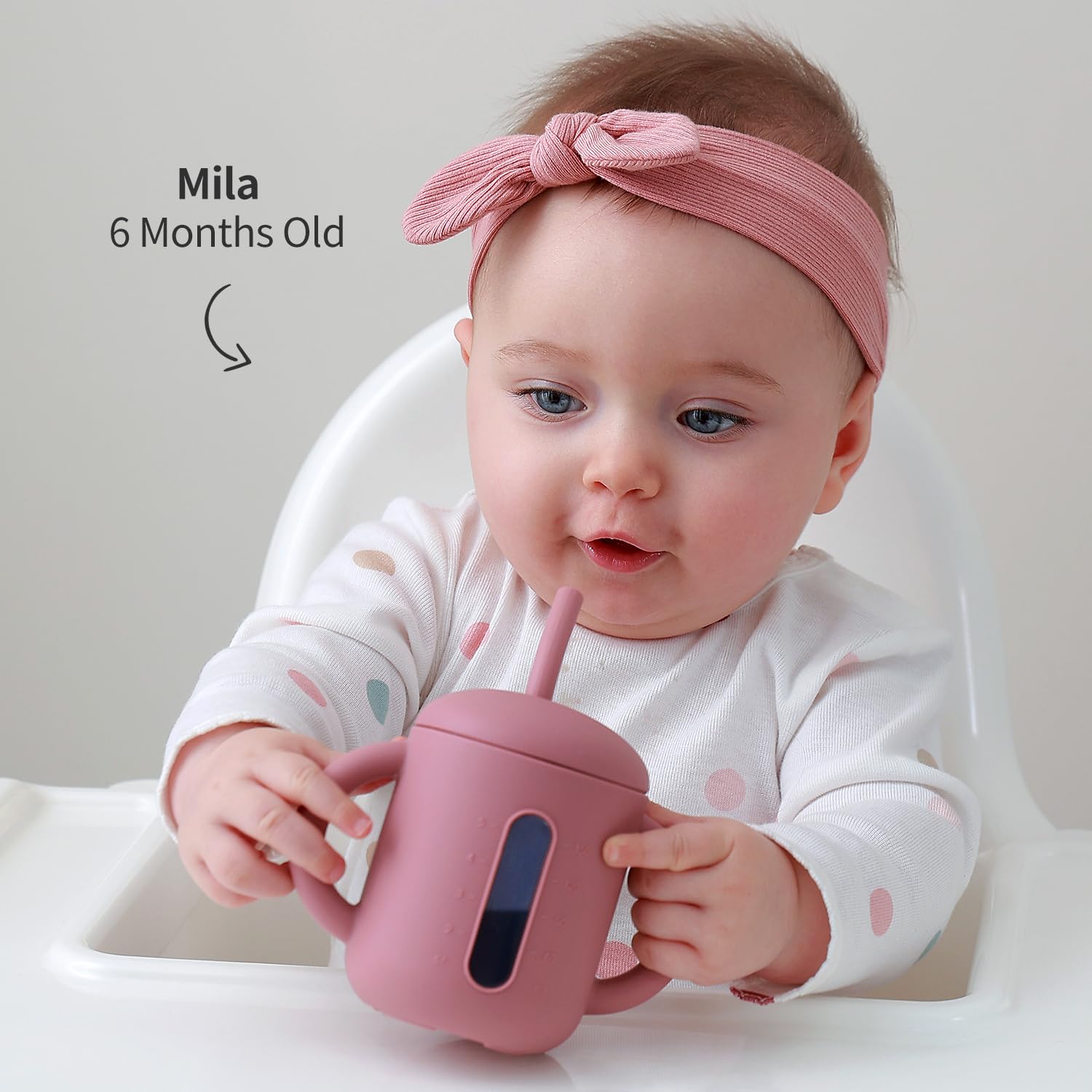 SAMiGO silicone sippy cup durability shows a sturdier body for daily use