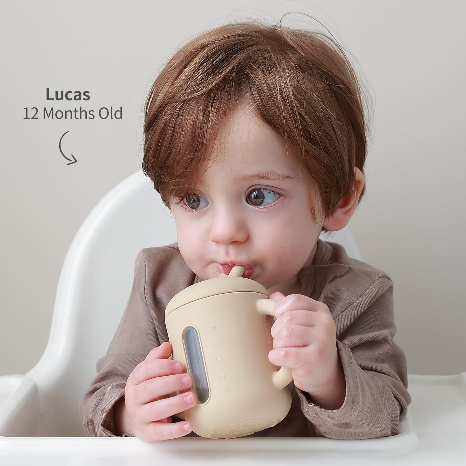 SAMiGO measurement window helps portion the right amount for babies