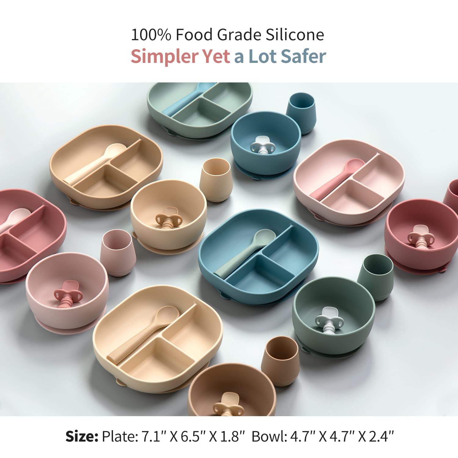 SAMiGO spoon stopper prevents over-insertion for safer self-feeding practice.