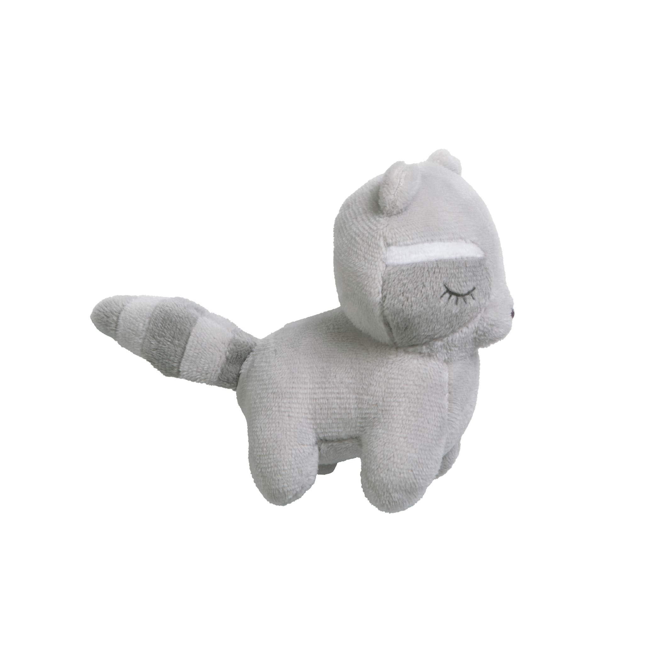 Sammy & Lou banded ring detail adds style and easy crib attachment.