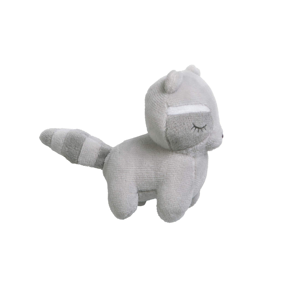 Sammy & Lou banded ring detail adds style and easy crib attachment.