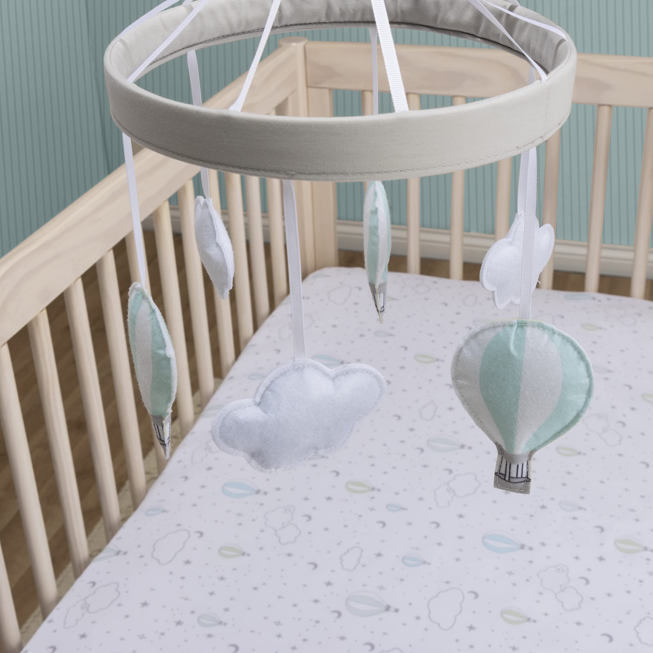 Sammy & Lou coordinated nursery look with compatible decor.