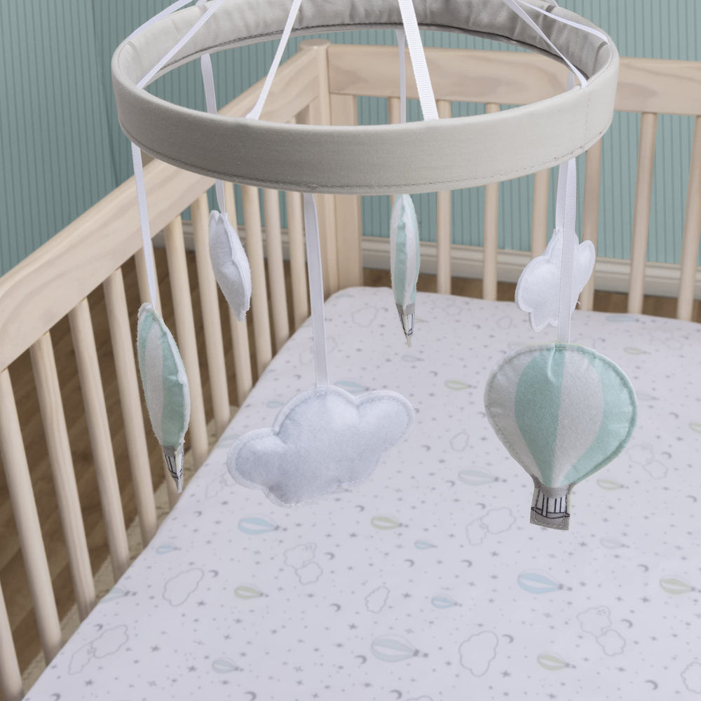 Sammy & Lou coordinated nursery look with compatible decor.