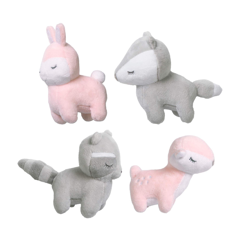 Sammy & Lou fox figure mobile enhances nursery aesthetics with playful color.
