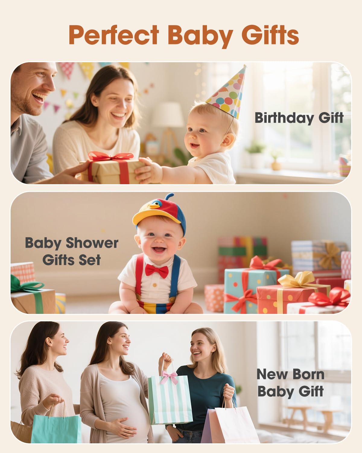 Samonyed mirror and cards provide visual tracking and self-recognition opportunities.