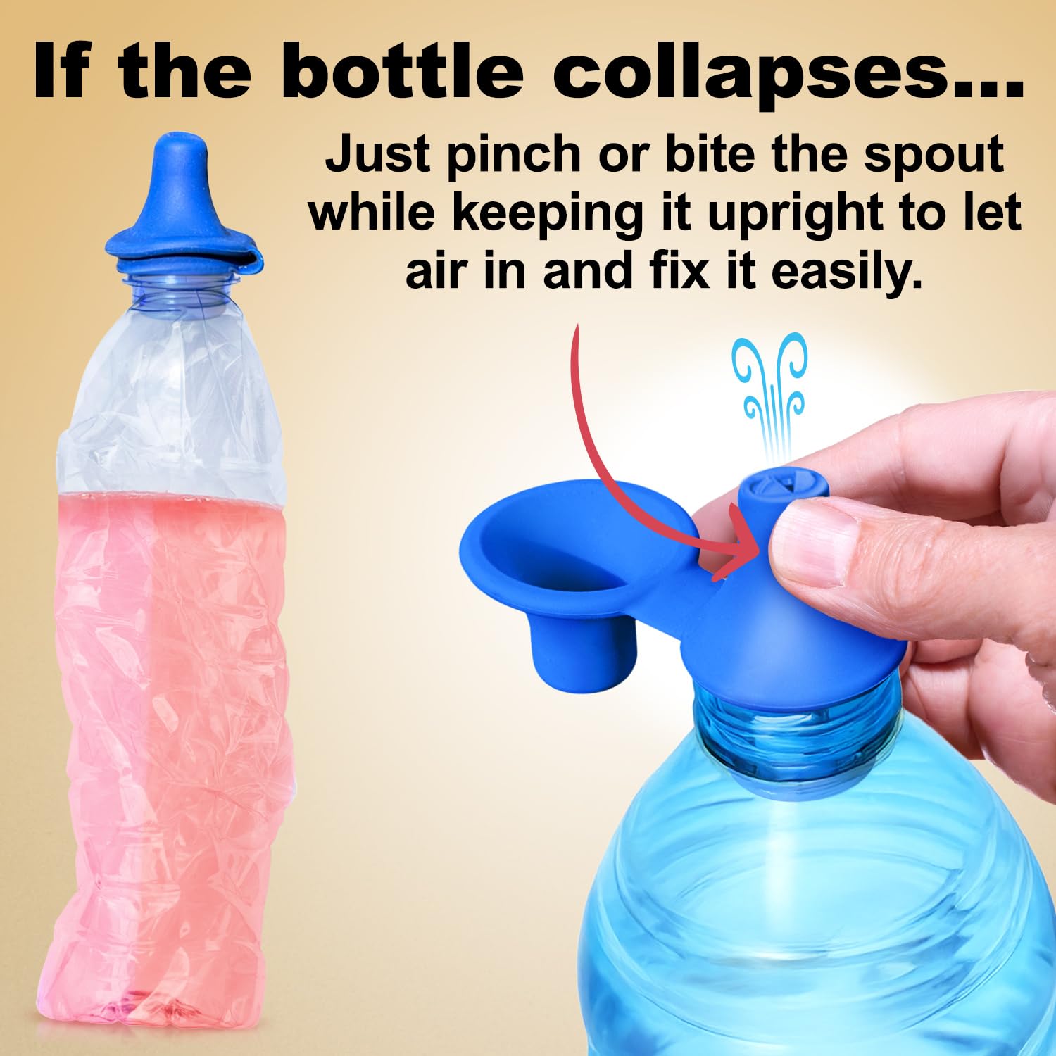 Samorillo Sipppz compact design fits car and bag travel.