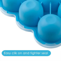 Samuelworld breast milk storage tray with airtight clip-on lid