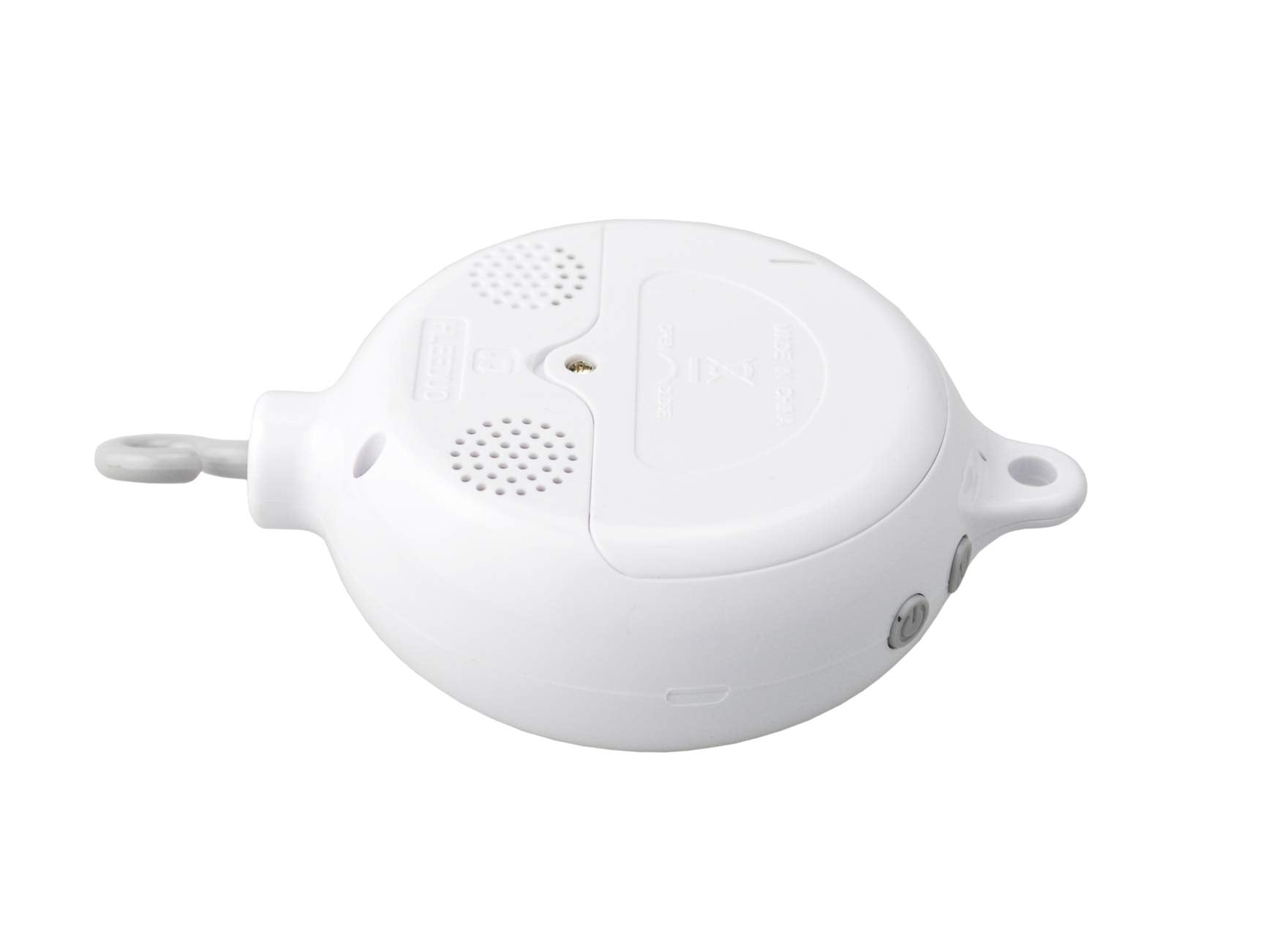 SAMYO compatible with cribs, bassinets, strollers for on-the-go lullabies.