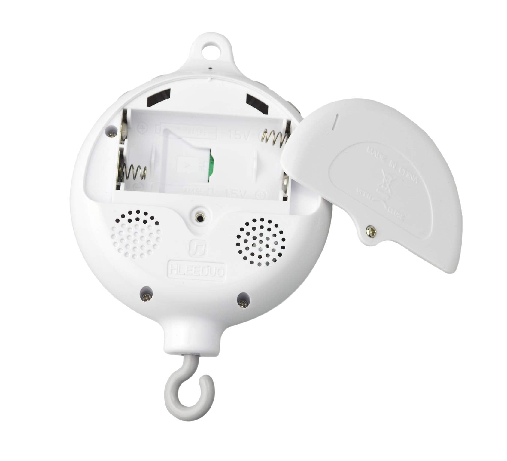 SAMYO volume settings enable adjustable playback for quiet to lively sound.