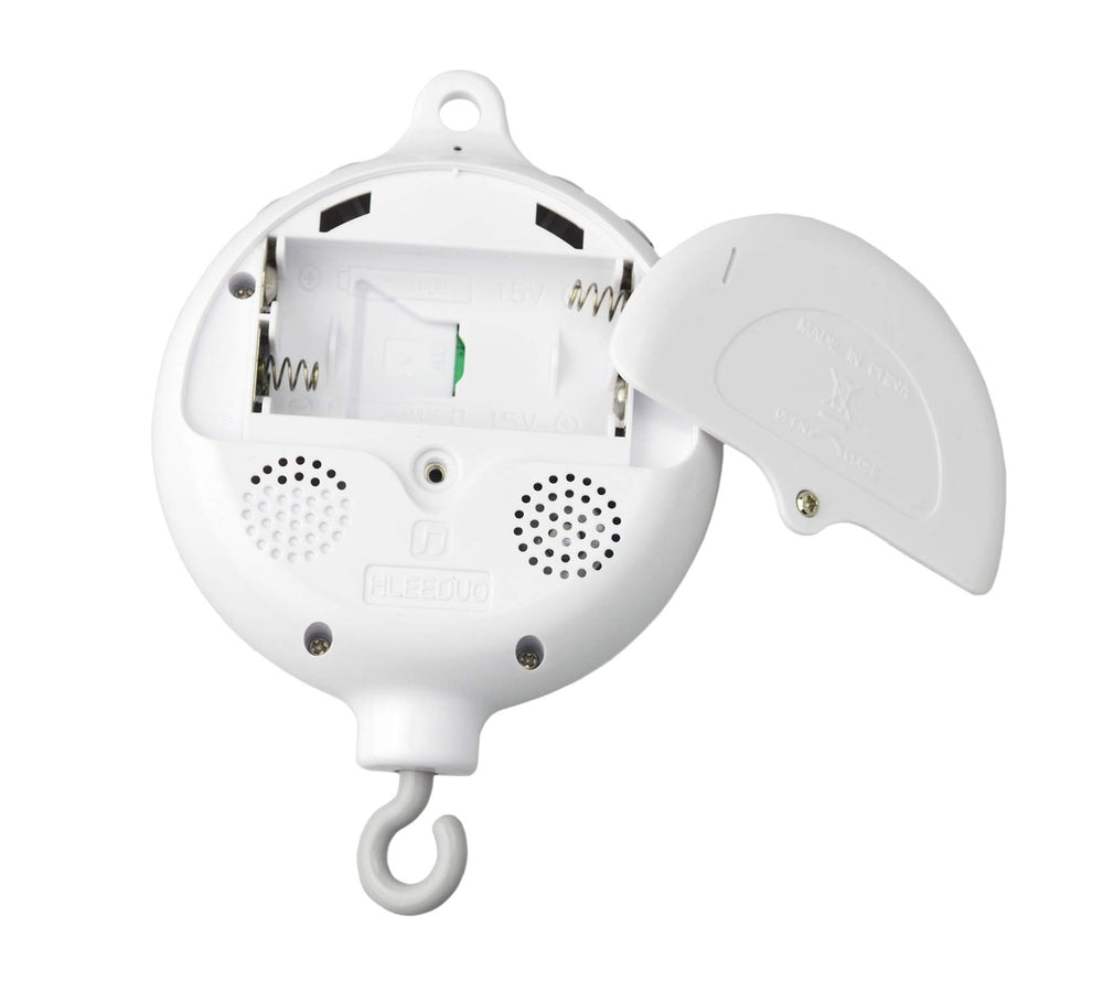 SAMYO volume settings enable adjustable playback for quiet to lively sound.
