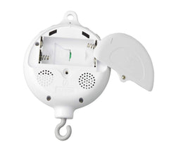 SAMYO volume settings enable adjustable playback for quiet to lively sound.
