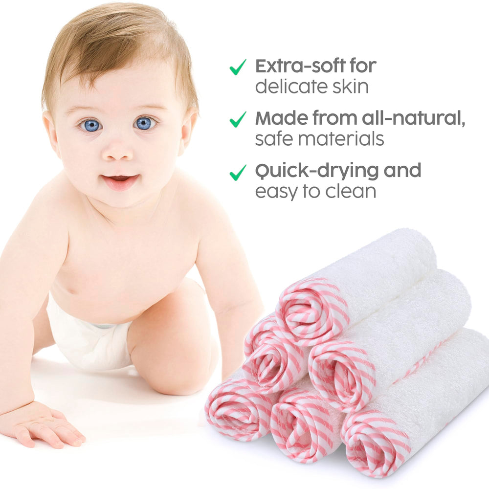 San Francisco Baby face-cleaning washcloth ideal for gentle skincare routines.