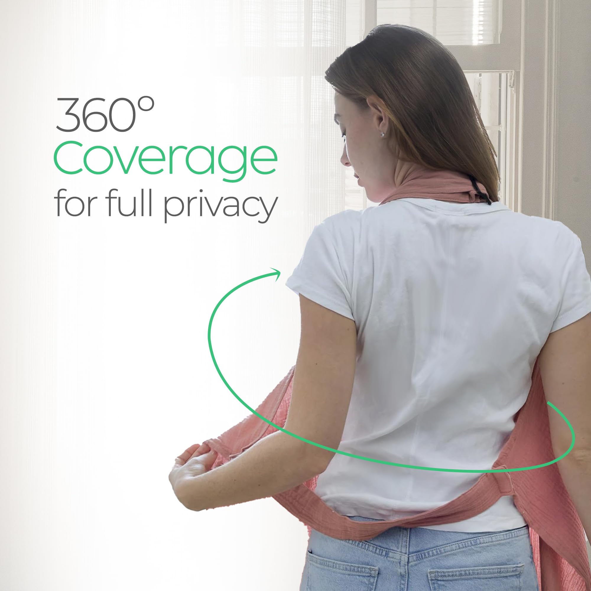 San Francisco Baby car seat canopy shade supports calm breastfeeding on the go.