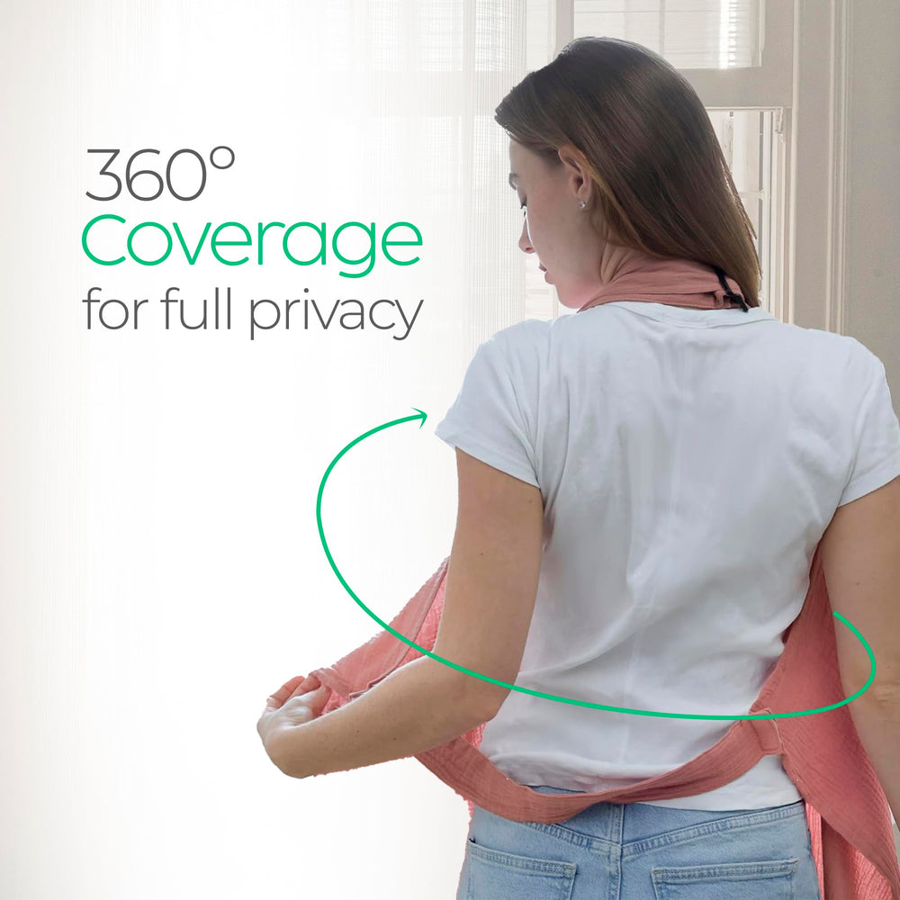 San Francisco Baby car seat canopy shade supports calm breastfeeding on the go.