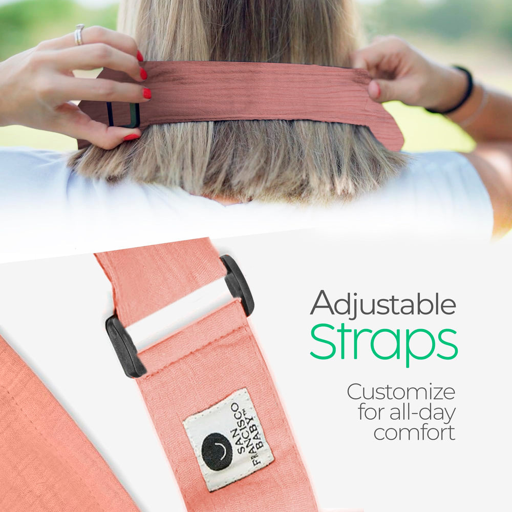 San Francisco Baby stroller shade keeps baby comfortable during outdoor feeds.