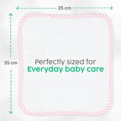 San Francisco Baby travel-kit-ready washcloths in diaper bag for on-the-go care.