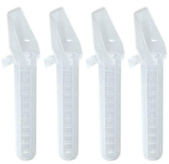 Sandhill Tools calibrated spoon features a long tube to hold liquids securely.