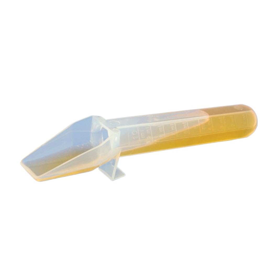 Sandhill Tools spoon with clear tsp and ml indicators for precise pediatric dosing.