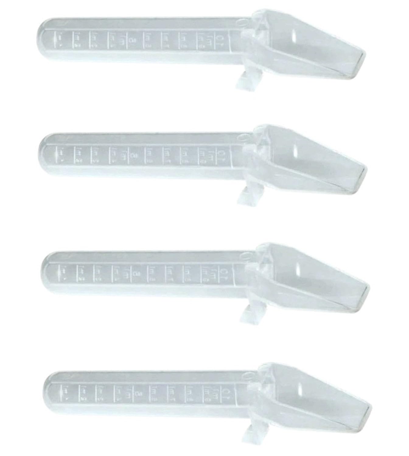 Sandhill Tools child-friendly medicine spoon in use for liquid meds.