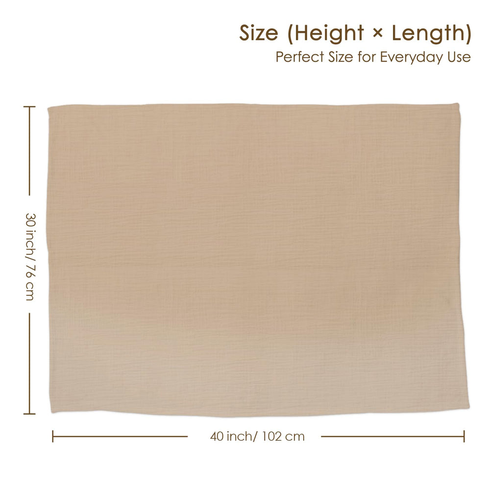 SANDJEST 30x40 crib-blanket fits cribs and car seats.