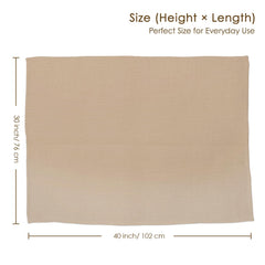 SANDJEST 30x40 crib-blanket fits cribs and car seats.