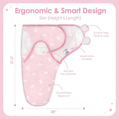 SANDJEST arm-in-sleep-sack-soft-cotton-02 demonstrates breathable cotton for gentle everyday comfort