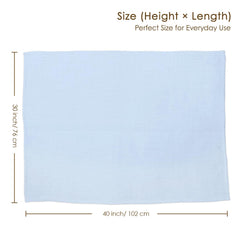 SANDJEST 30x40 crib-size blanket ideal for cribs and on-the-go use.