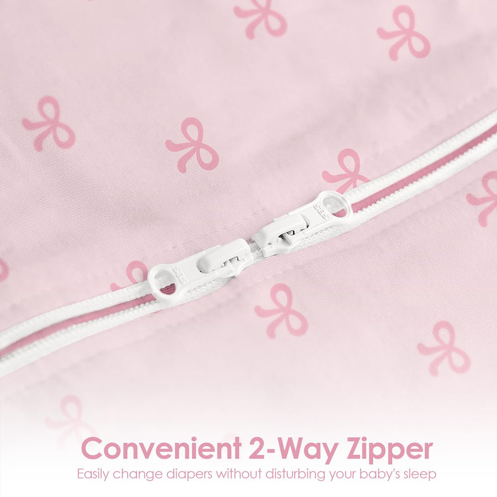 SANDJEST dimensions image highlights 20 x 8.75 inches for proper newborn wrap.