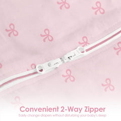 SANDJEST dimensions image highlights 20 x 8.75 inches for proper newborn wrap.