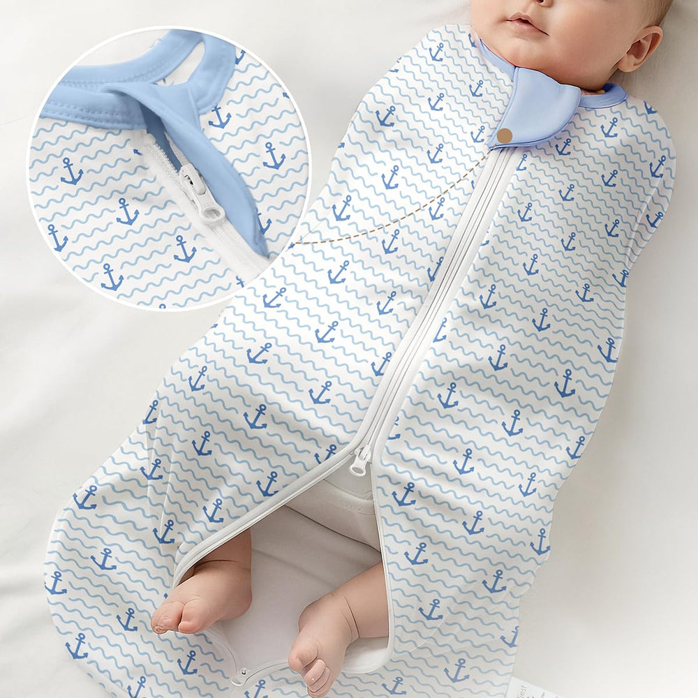SANDJEST snug fit supports secure infant sleep