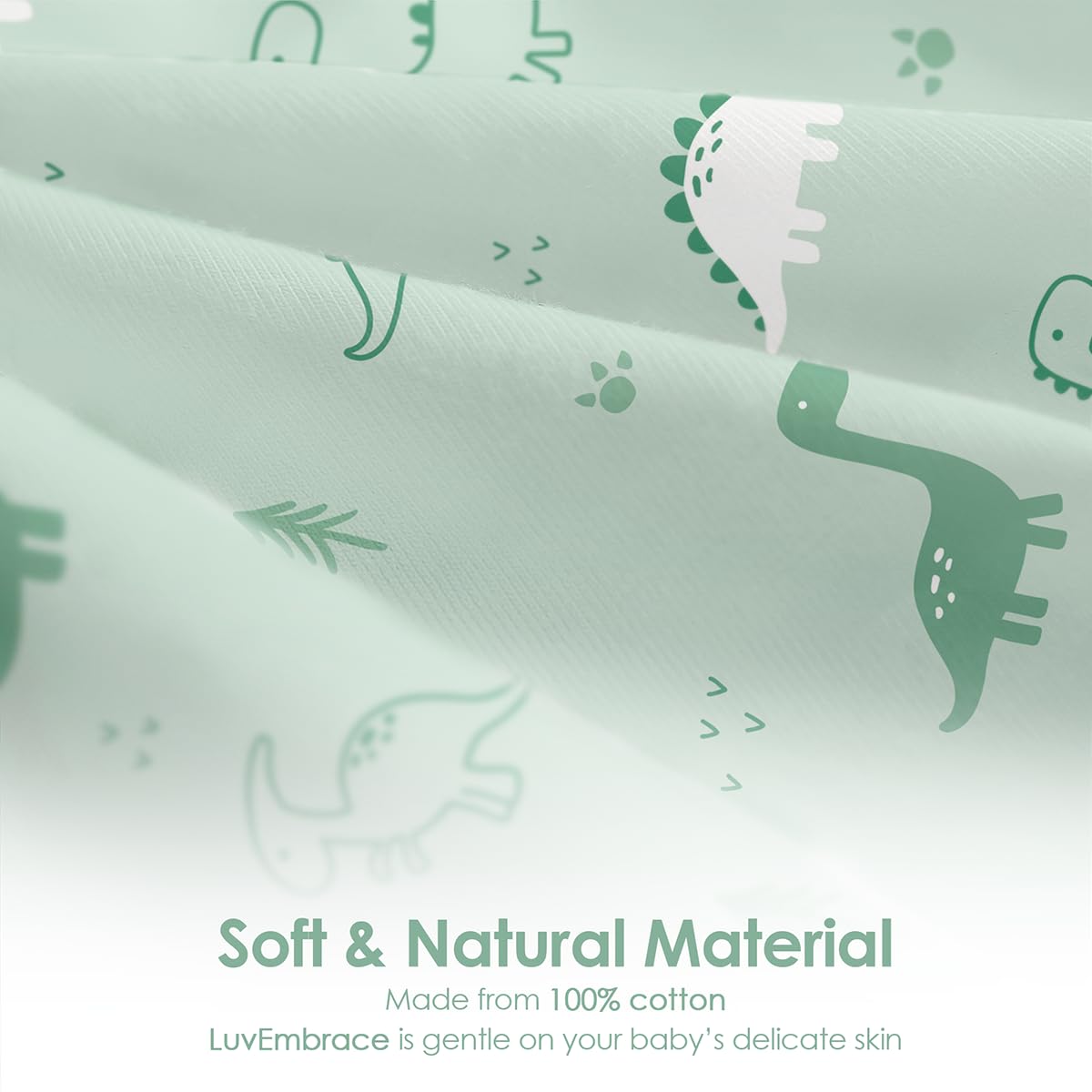 SandJEST soft cotton fabric close-up highlights gentle everyday comfort.