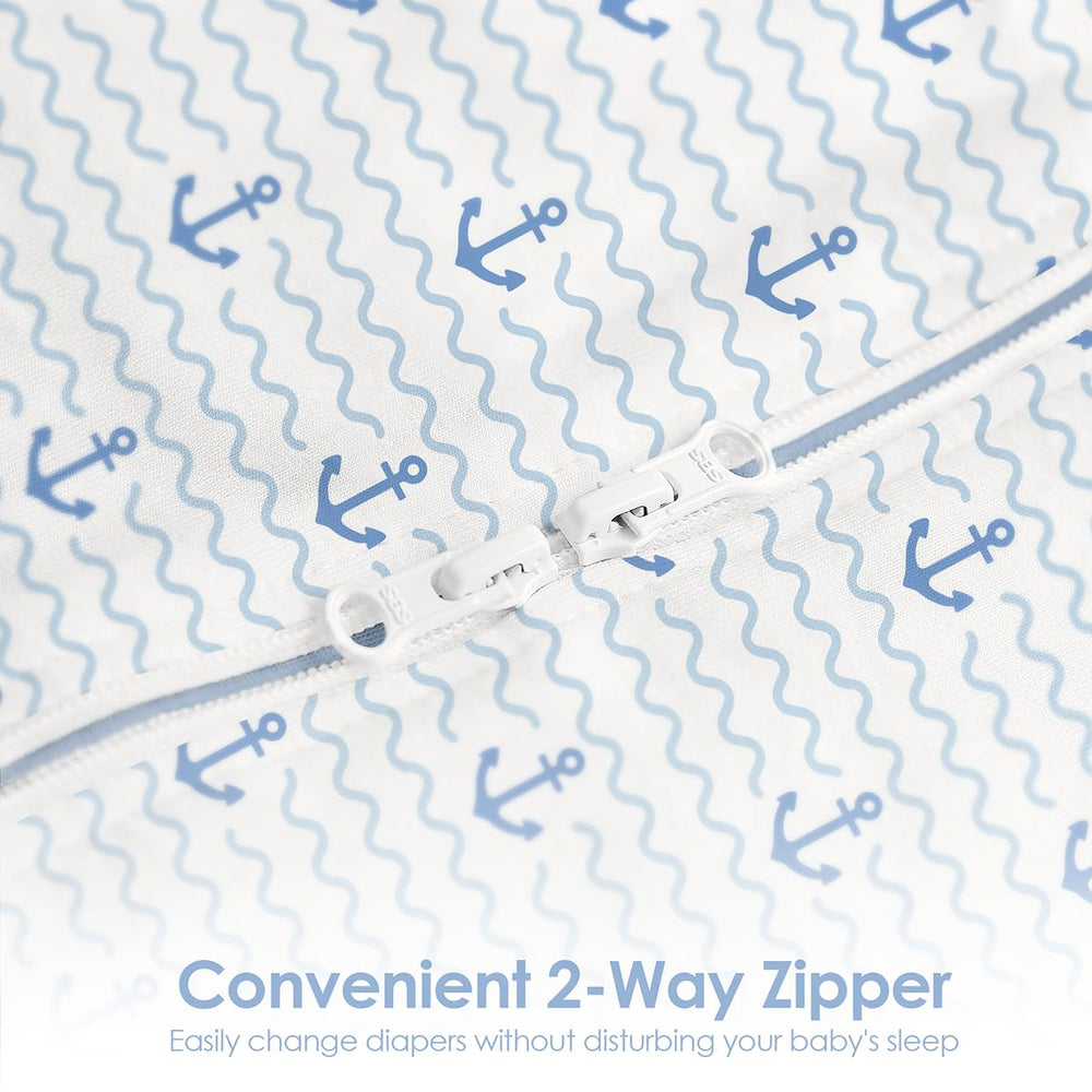 SANDJEST soft cotton fabric gentle on newborn skin
