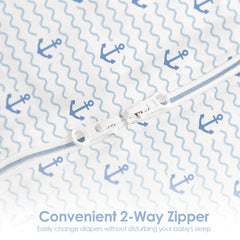 SANDJEST soft cotton fabric gentle on newborn skin