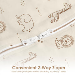SANDJEST baby swaddle soft cotton emphasizes gentle skin contact.