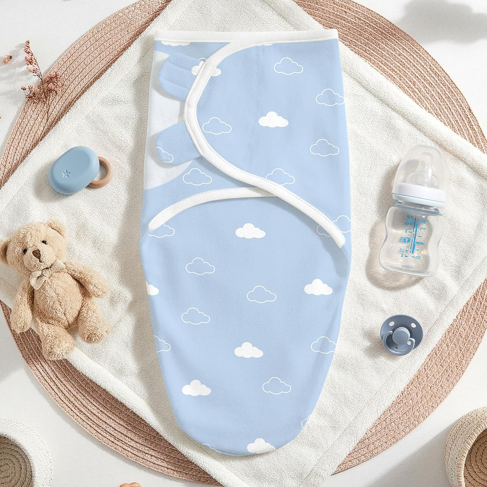 SANDJEST Breathable Cotton Swaddle Fabric supports warmth with airy comfort