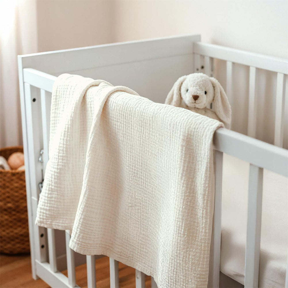 SANDJEST Butter nursing cover for discreet feeding moments.