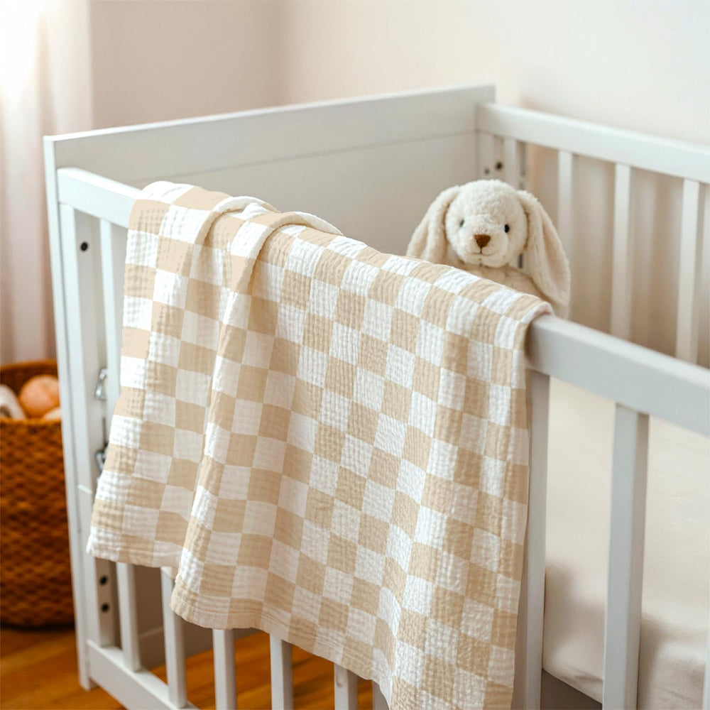 SANDJEST nursing cover option provides lightweight coverage during feeds.