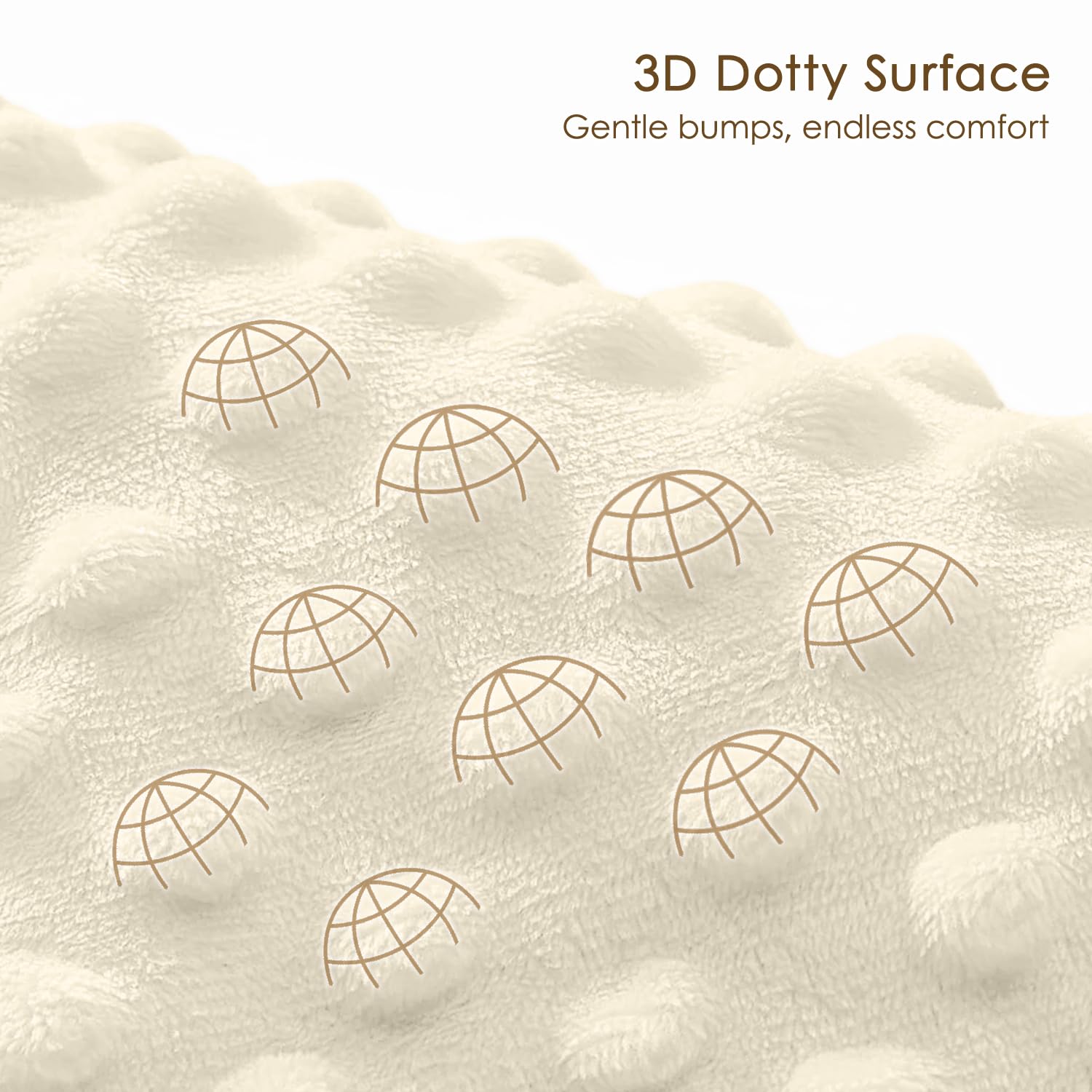 SANDJEST blanket used as stroller cover offers shade and peek-a-boo privacy.