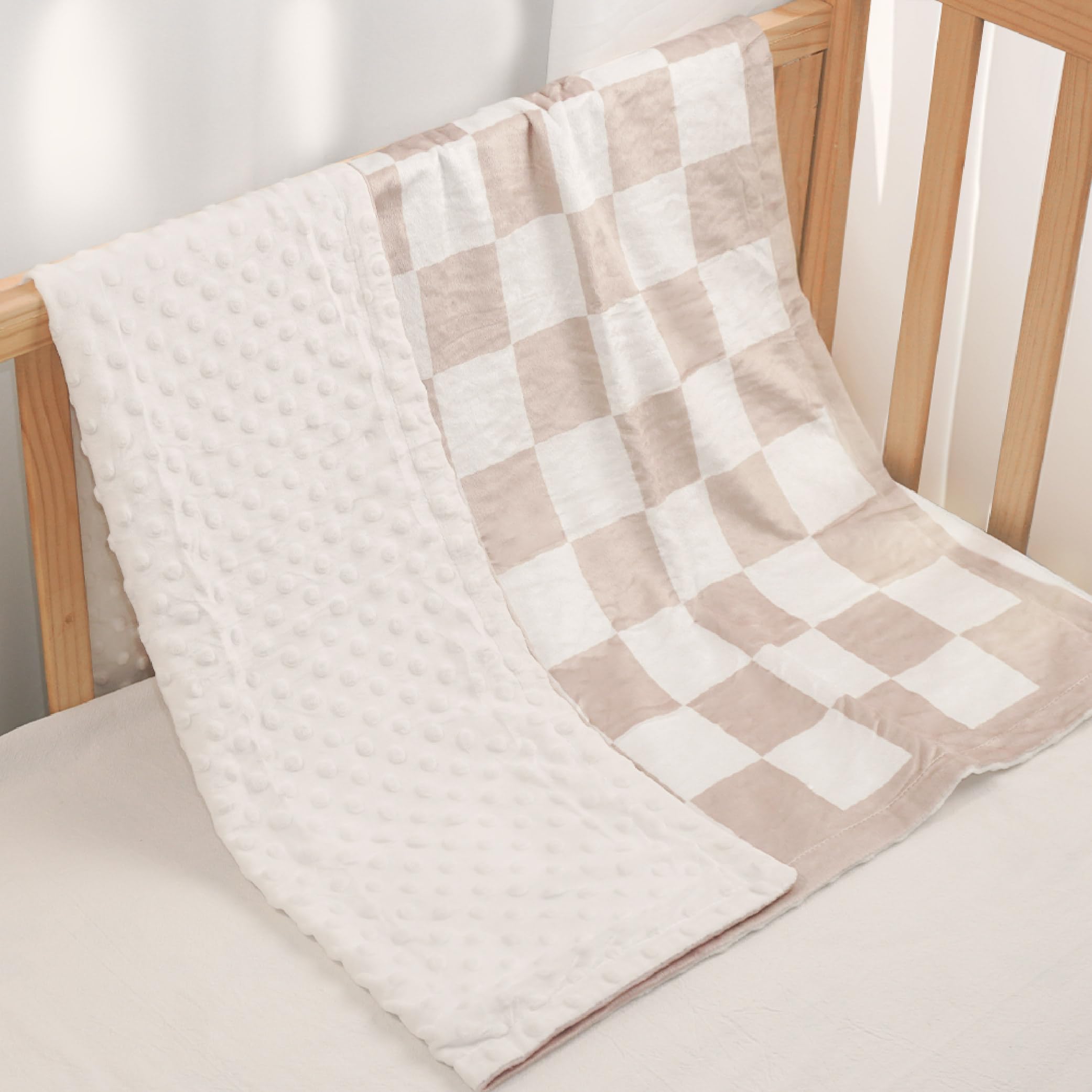 SANDJEST blanket used as stroller cover for shade and privacy
