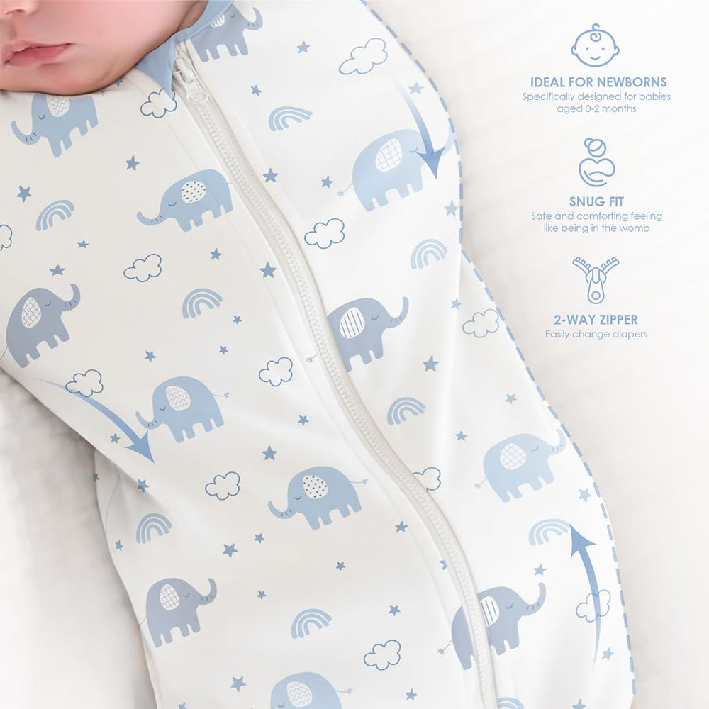 SANDJEST cotton breathable fabric texture close-up emphasizes soft touch against delicate skin
