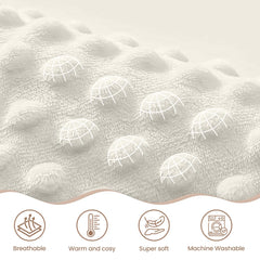 SANDJEST Fox Kid Blanket travel-ready setup for on-the-go comfort