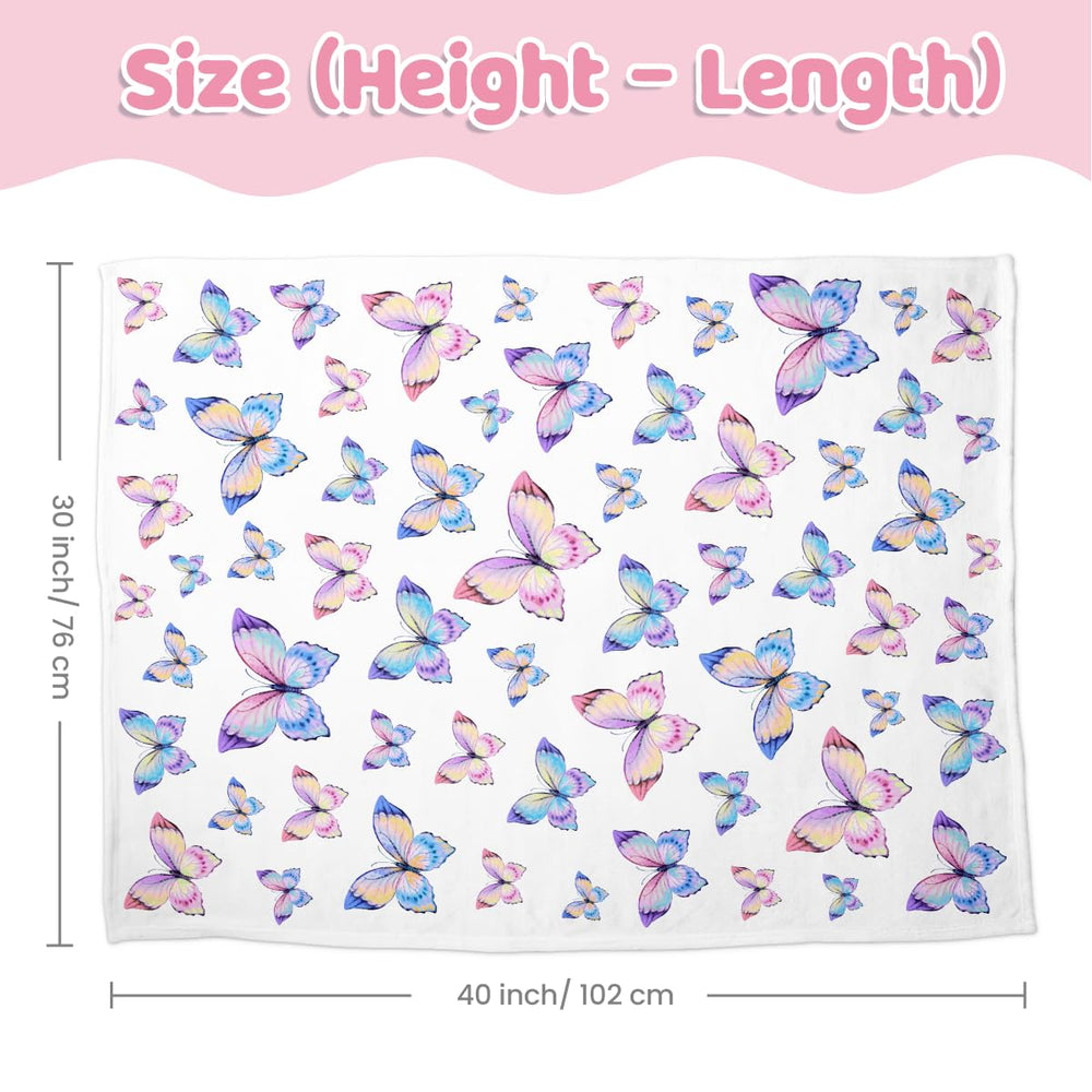 SANDJEST Kid Blanket travel usage shown for on-the-go comfort.