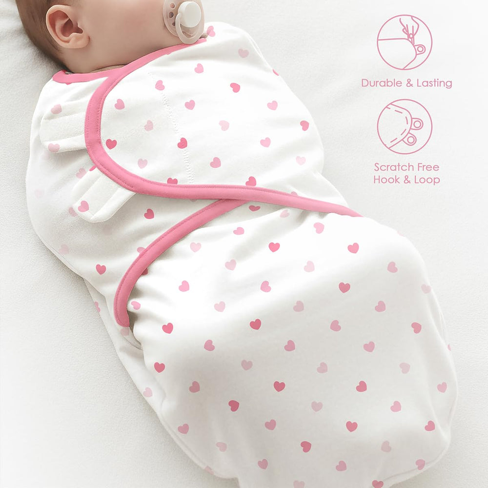 SANDJEST pack-of-2-swaddle-color-variation-05 reveals versatile, two-pack swaddles for quick changes