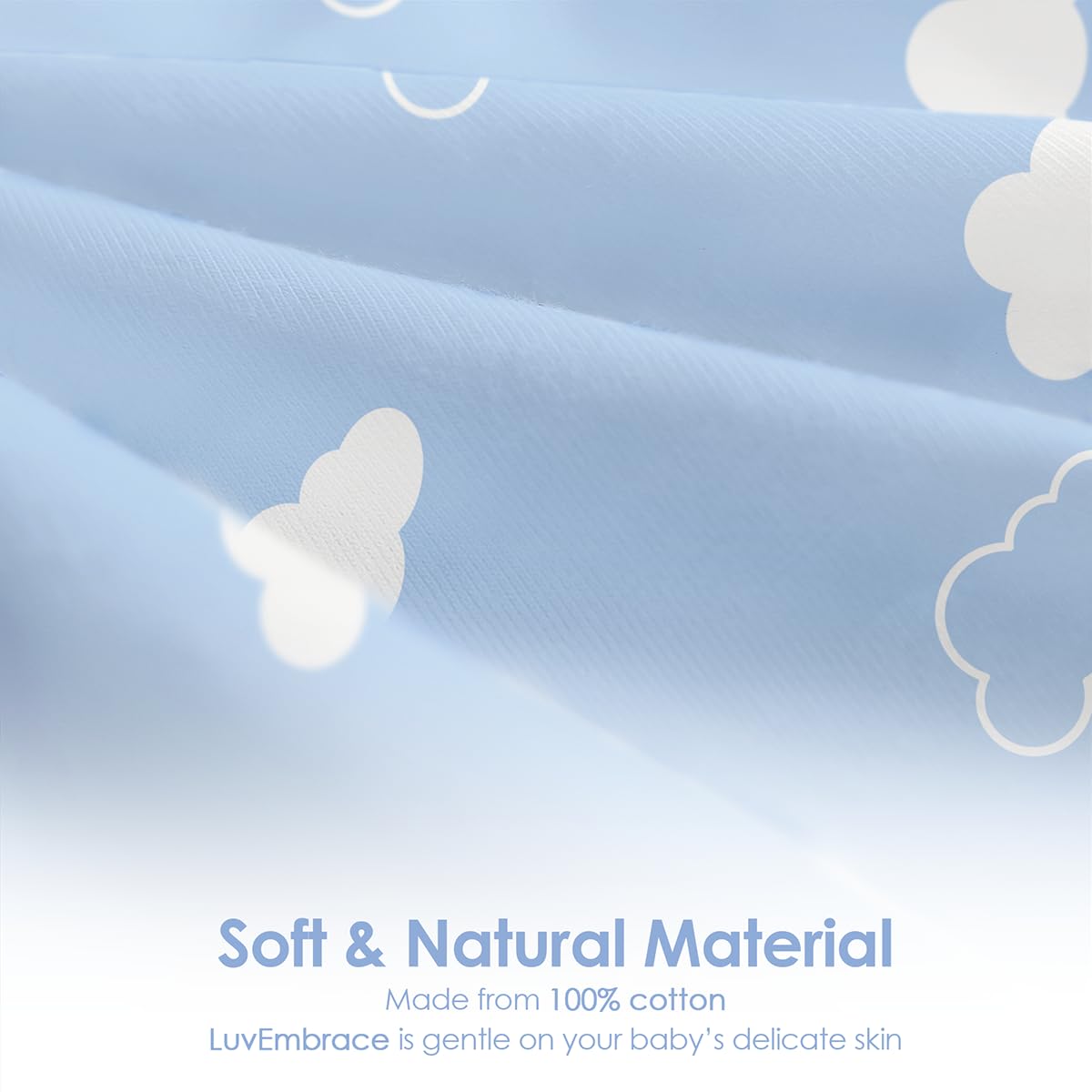SANDJEST Pack-of-3 Swaddle Sleep Sacks provides versatile wearables for quick layering