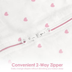 SANDJEST soft cotton baby swaddle closeup highlights breathable fabric and gentle texture.