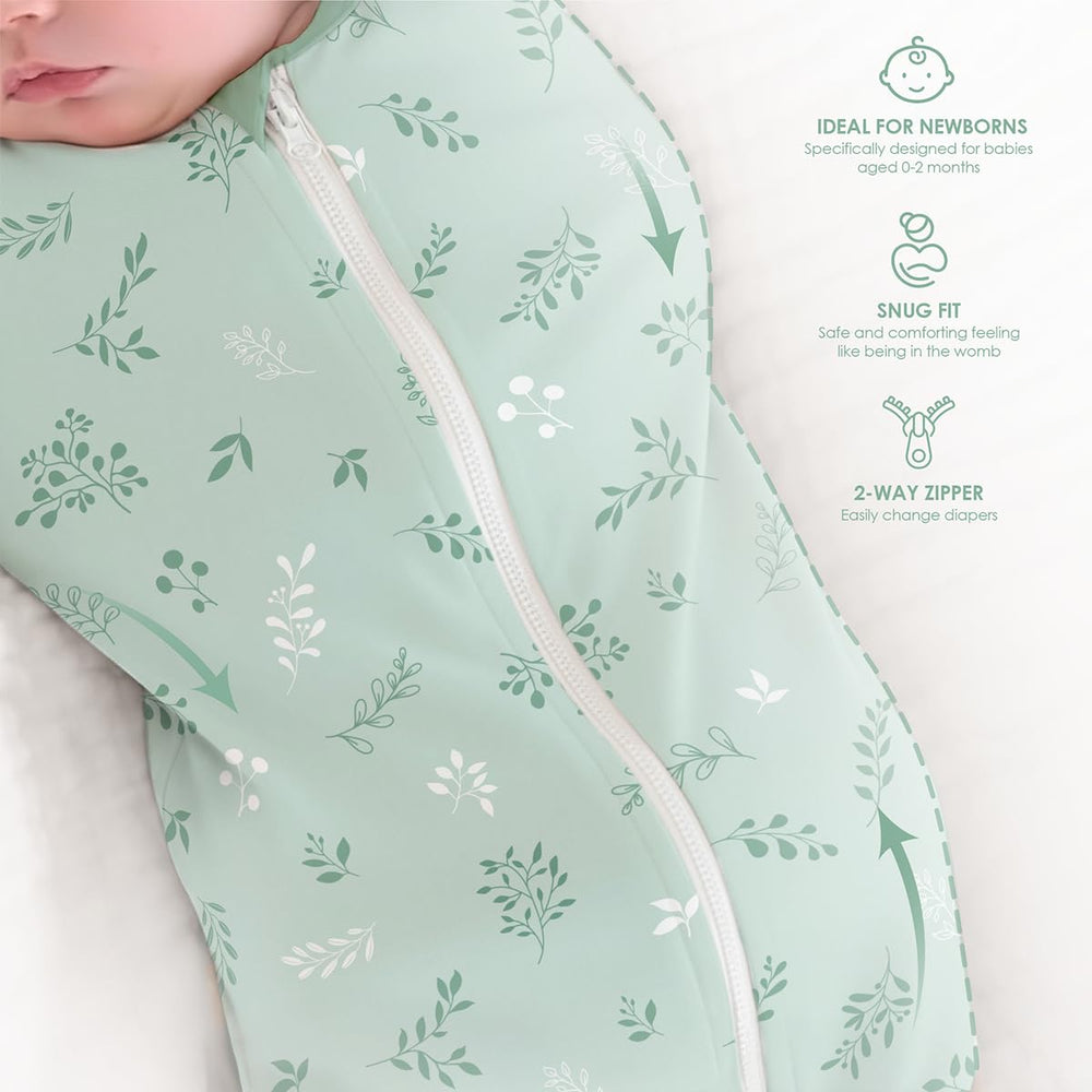 SANDJEST soft cotton fabric is gentle on skin.