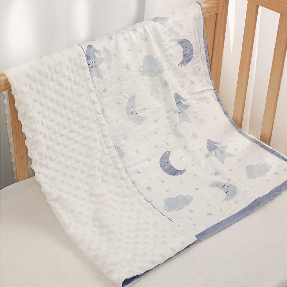 sandjest star baby blanket stroller-cover shields baby from sun and breeze.