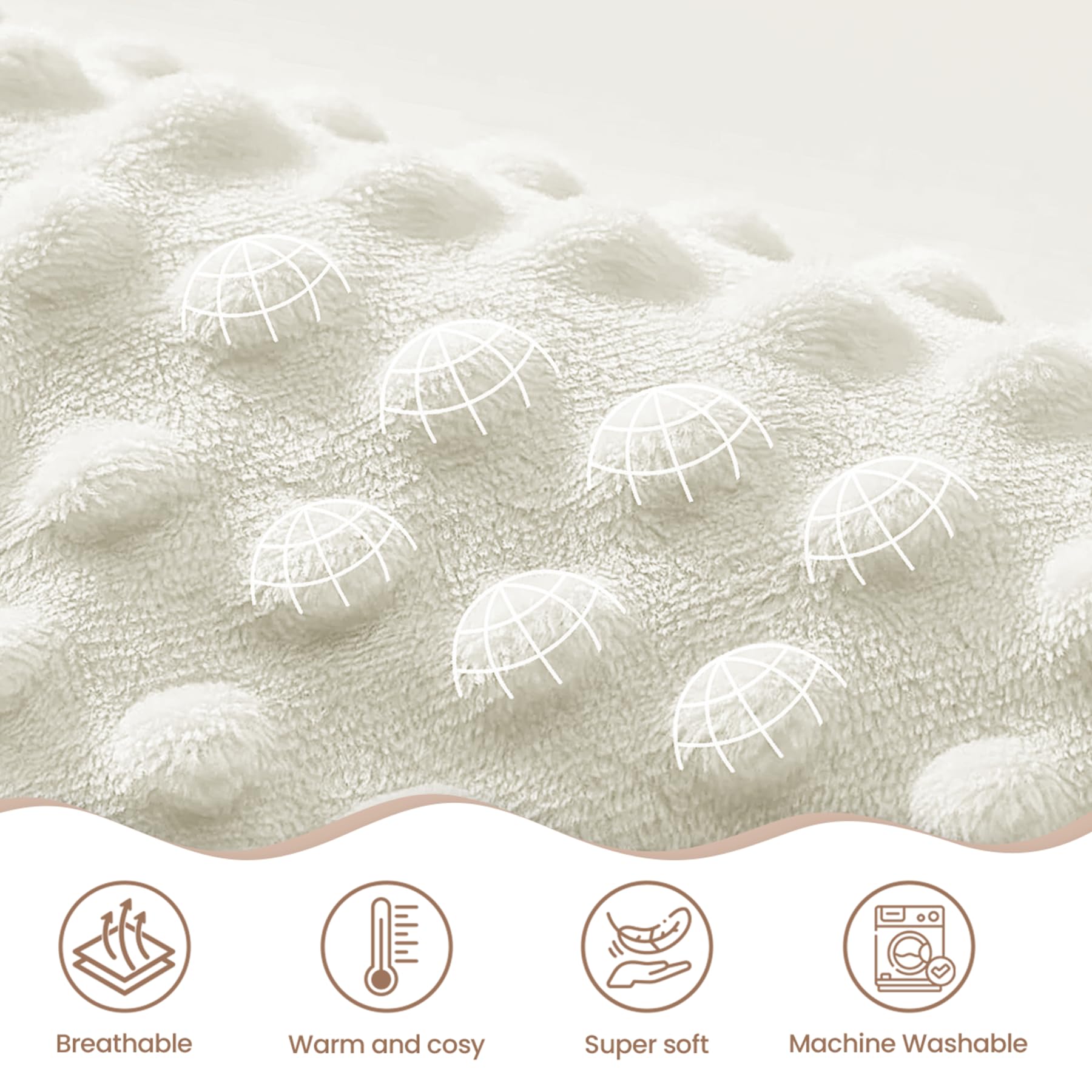 SANDJEST Sun Minky blanket travel use image shows multi-use versatility for families.